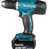 Makita CORDLESS HAMMER DRIVER DRILL DDF453RFE