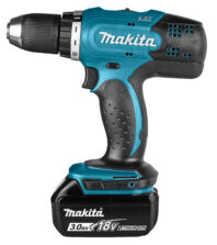 Makita CORDLESS HAMMER DRIVER DRILL DDF453RFE