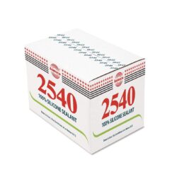 ASMACO 2540 SILICONE SEALANT Box
