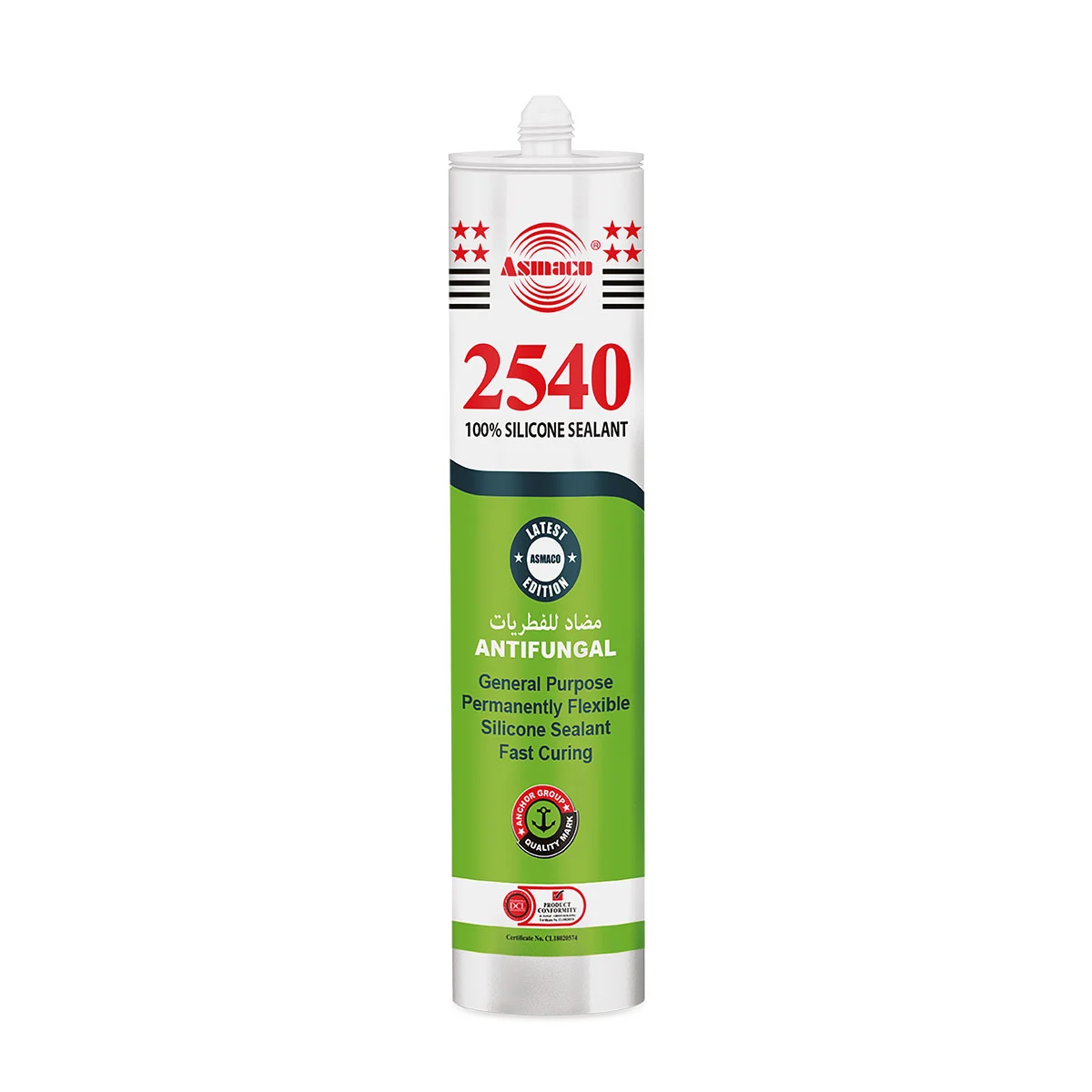 ASMACO 2540 SILICONE SEALANT