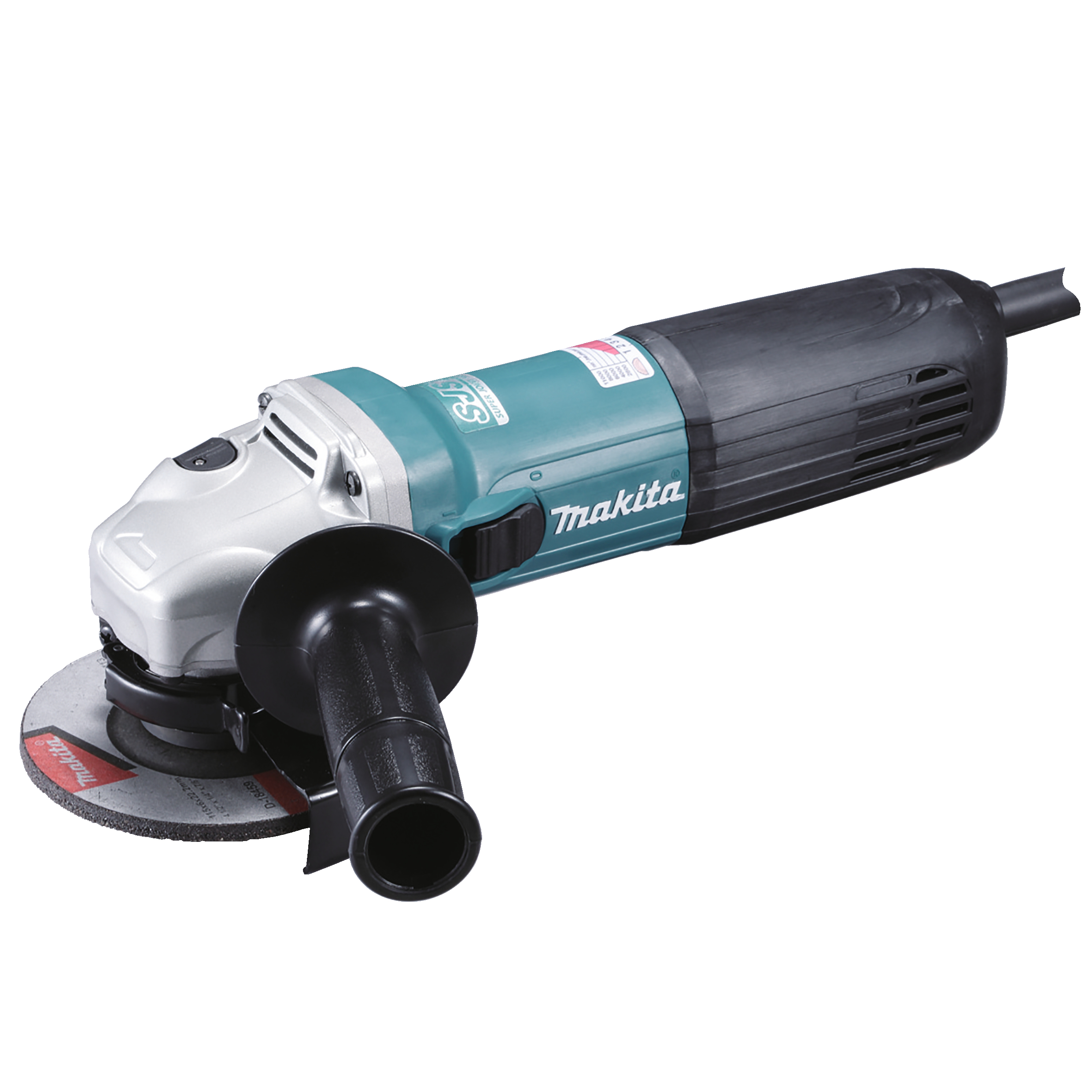MAKITA 2 POLE SLIM BODY ANGLE GRINDER (CORDED) - GA4540CZ MAKITA 2 POLE SLIM BODY ANGLE GRINDER (CORDED) - GA4540CZ
