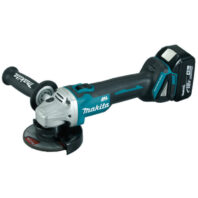 MAKITA CORDLESS ANGLE GRINDER LXT - DGA454RFJ
