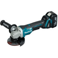 MAKITA CORDLESS ANGLE GRINDER LXT - DGA455RTJ