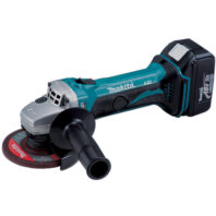 MAKITA CORDLESS ANGLE GRINDER LXT (KIT) - DGA452RTJ