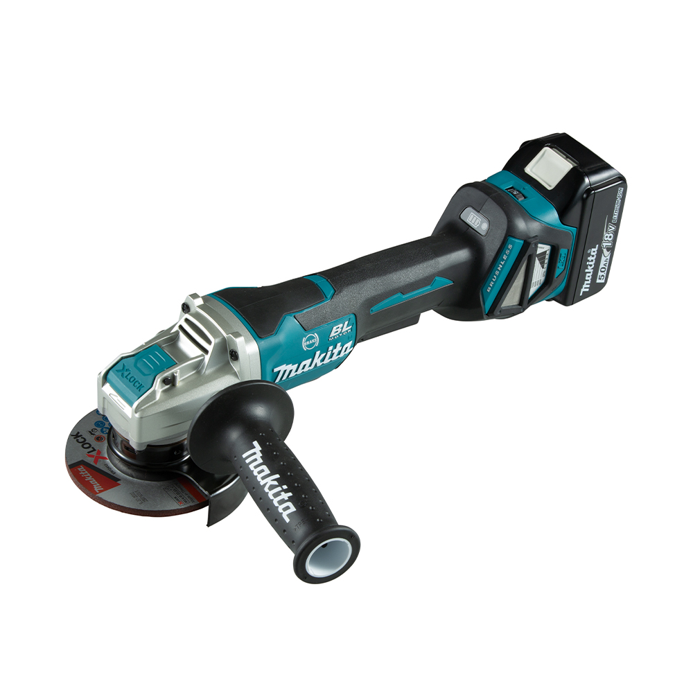 MAKITA CORDLESS ANGLE GRINDER LXT X-LOCK - DGA469Z MAKITA CORDLESS ANGLE GRINDER LXT X-LOCK - DGA469Z