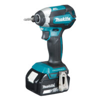 Makita Cordless Impact Driver (Makpac) - DTD153RTJ