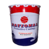 National Paints Aluminum Paint - Heat Resistant 18 Ltr