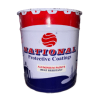National Paints Aluminum Paint - Heat Resistant 18 Ltr