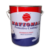 National Paints Aluminum Paint - Heat Resistant 4 Ltr