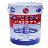 National Paints Eggshell Emulsion Matt 800 White