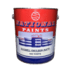 National Paints Eggshell Emulsion Matt 800 White 4 Ltr