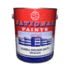 National Paints Eggshell Emulsion Matt 890 Black 4 Ltr