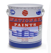 National Paints Guard Epoxy Flooring Top Coat 294 Flake Grey