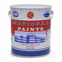 Epoxy Floor Paint National Paints Guard Epoxy Flooring Top Coat 294 Flake Grey