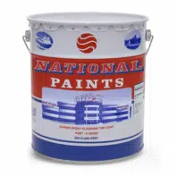 Epoxy Floor Paint National Paints Guard Epoxy Flooring Top Coat 294 Flake Grey