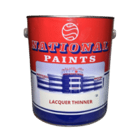 National Paints Lacquer Thinner 4 Ltr