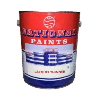 National Paints Lacquer Thinner 4 Ltr