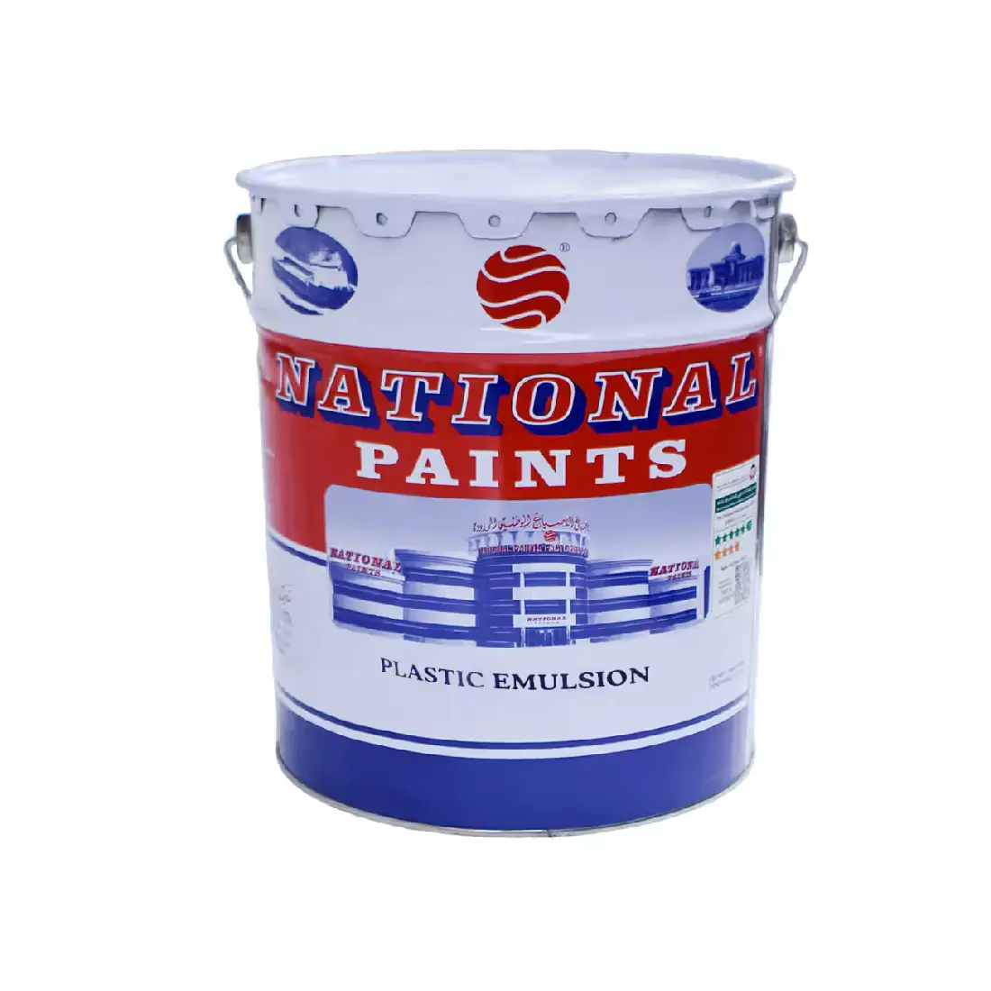 National Paints Plastic Emulsion National Paints Plastic Emulsion