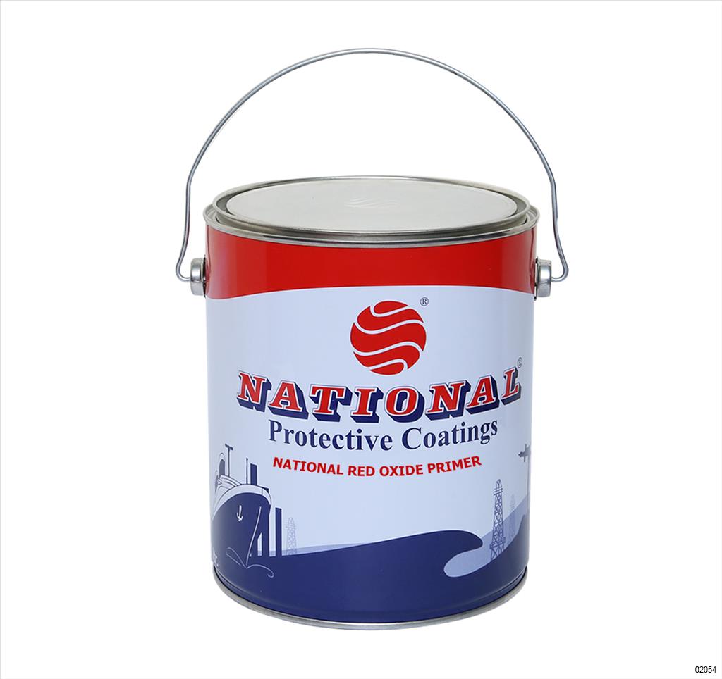 National Paints Red Oxide Primer Gallon National Paints Red Oxide Primer Gallon