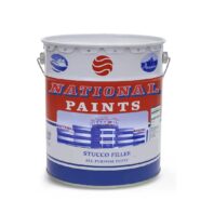 National Paints Stucco Filler - All Purpose Putty 18 Ltr