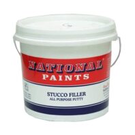 National Paints Stucco Filler - All Purpose Putty 4 Ltr