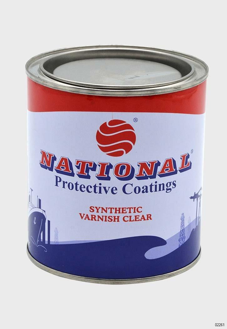 National Paints Synthetic Varnish Clear 0.9 Ltr National Paints Synthetic Varnish Clear 0.9 Ltr