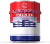 National Paints Synthetic Varnish Clear 4 Ltr