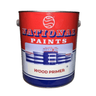 National Paints Wood Primer White 4 Ltr