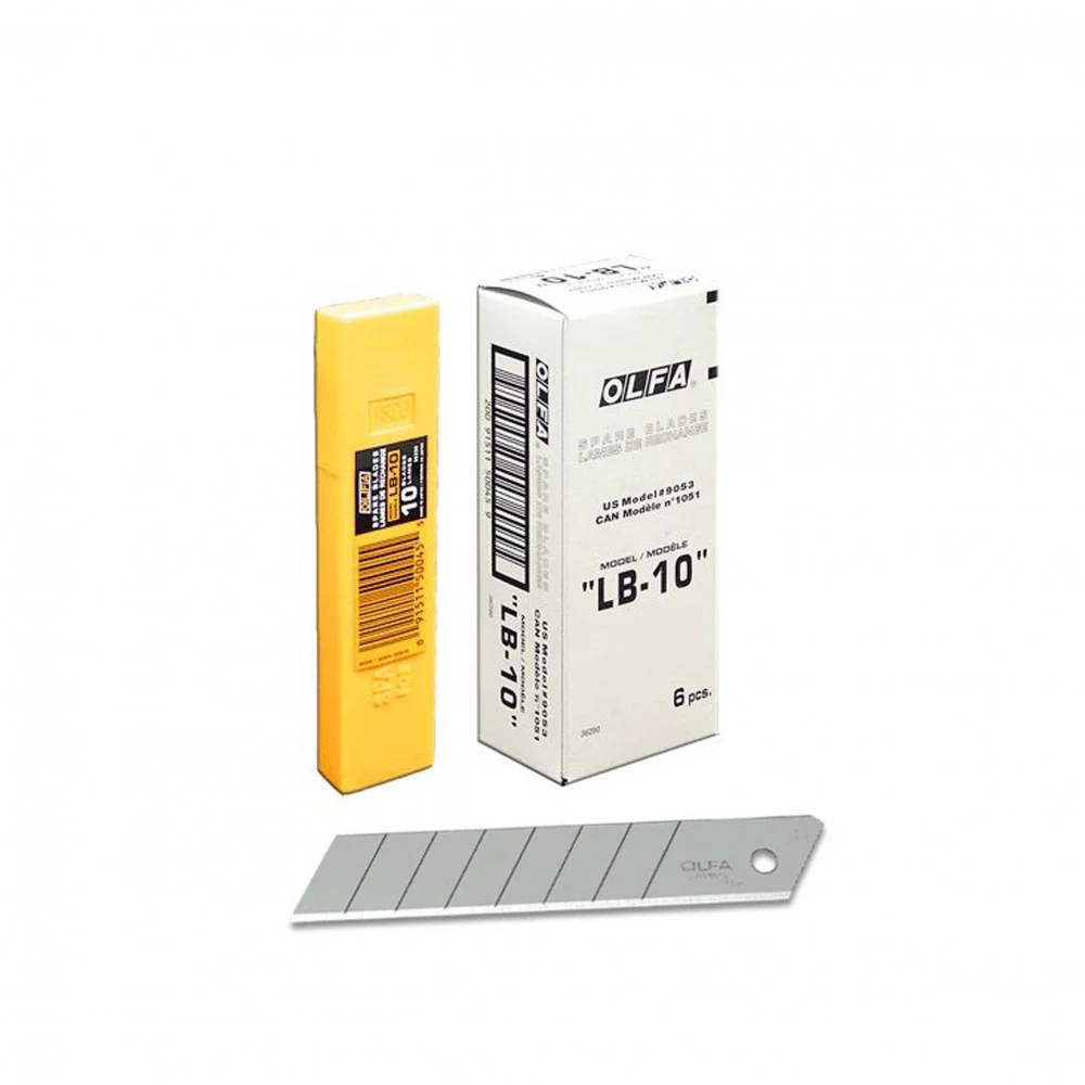 OLFA LB10 SPARE BLADES HD OLFA LB10 SPARE BLADES HD