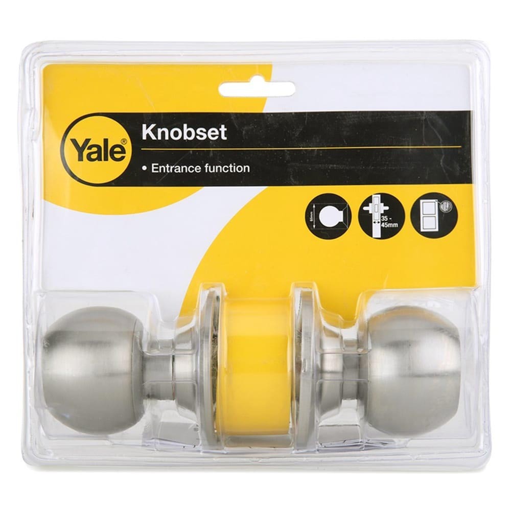 YALE 40CY35866ET310 Knob Set 60mm