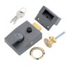 YALE 89 NIGHT LATCH Gray