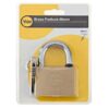 Yale Brass Padlock 110 Series (6 cm)