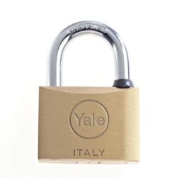 Yale Brass Padlock 110 Series (6 cm)