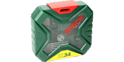 BOSCH 2607010608 34PCS X LINE SET