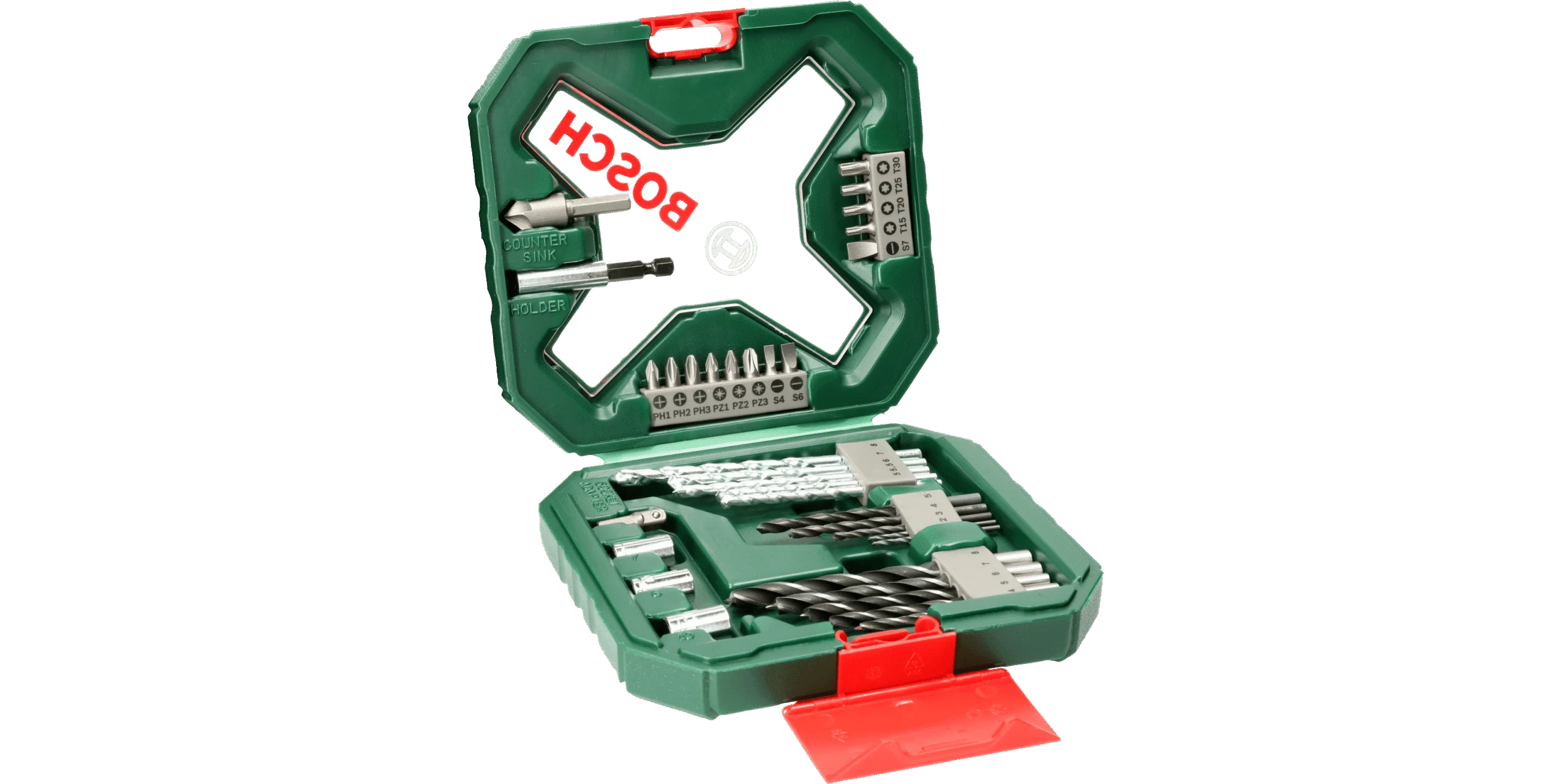 BOSCH 2607010608 34PCS X LINE SET