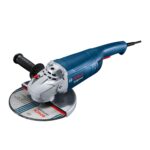 Bosch GWS 2200 Corded Electric Angle Grinder, M14, disc diameter 230 mm