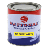 National Paints NC Putty White 1 Ltr