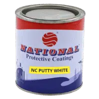 National Paints NC Putty White 1 Ltr