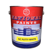 National Paints NC Putty White 4 Ltr
