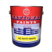 National Paints NC Putty White 4 Ltr