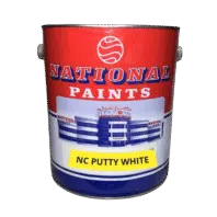 National Paints NC Putty White 4 Ltr