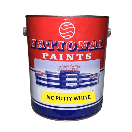 National Paints NC Putty White 4 Ltr