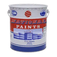 National Paints PVA Primer White 18 Ltr