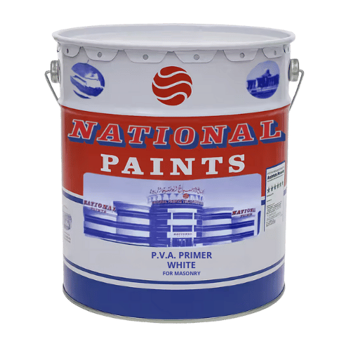 National Paints PVA Primer White 18 Ltr National Paints PVA Primer White 18 Ltr