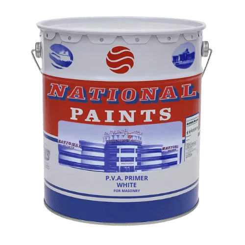 National Paints PVA Primer White 18 Ltr