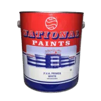 National Paints PVA Primer White 4 Ltr