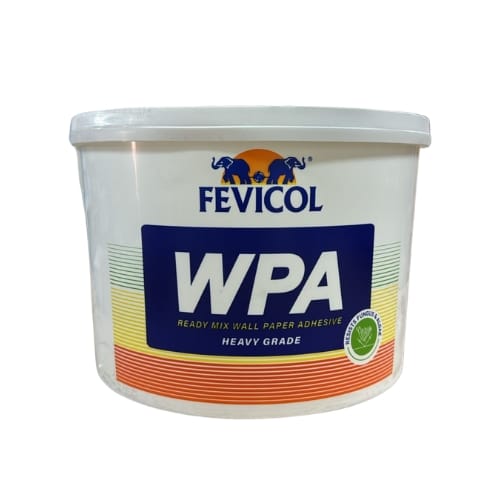 Fevicol WPA 10 KG – Ready Mixed Wallpaper Glue for Wall & Vinyls Fevicol WPA 10 KG – Ready Mixed Wallpaper Glue for Wall & Vinyls