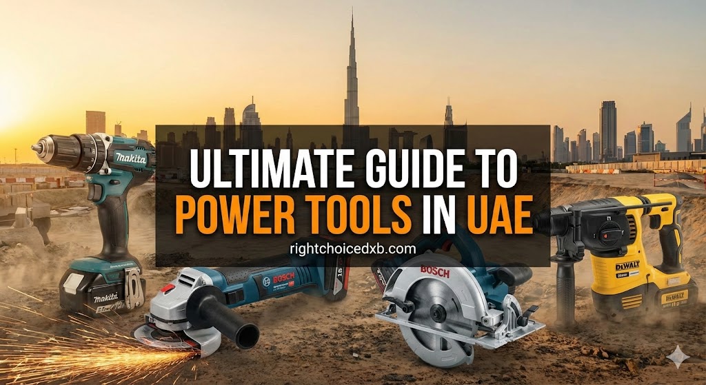 Ultimate Guide to Power Tools in UAE