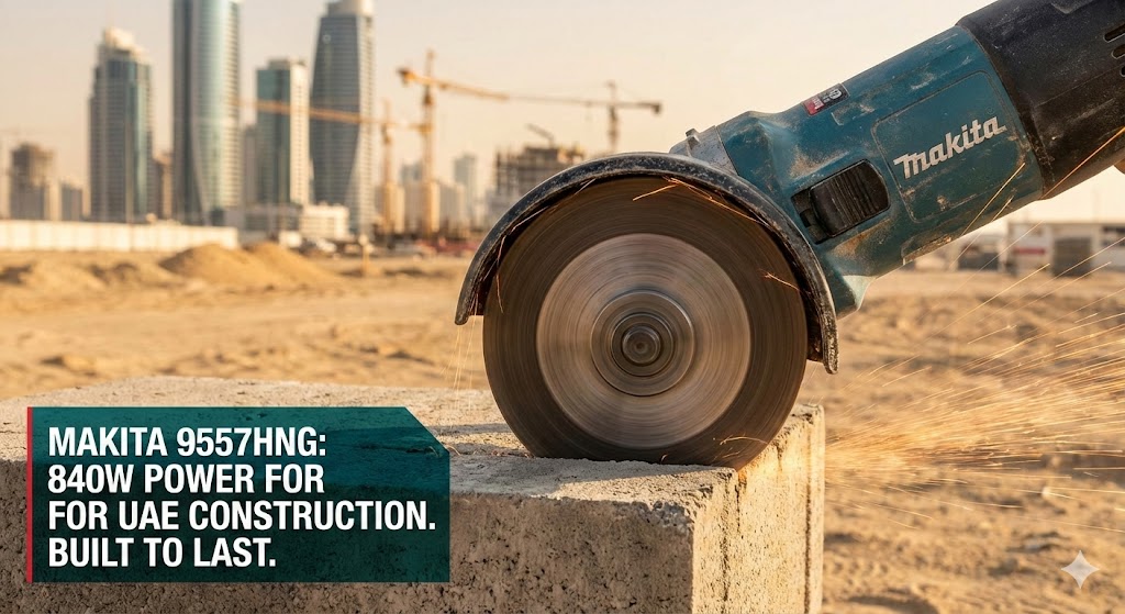 Makita 9557HNG vs. Standard Grinders: Why You Need the Extra Power (840W)