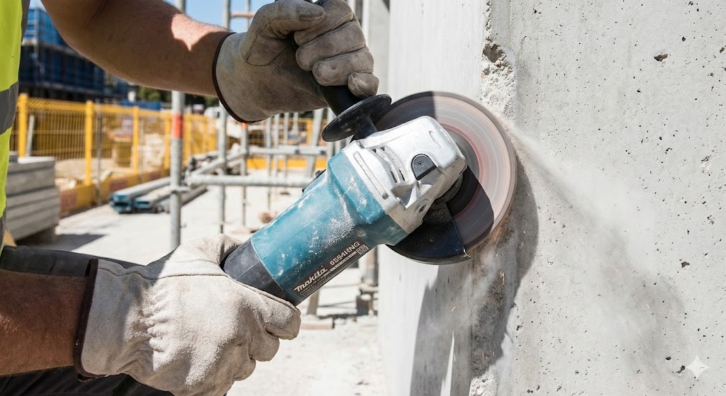 Makita Angle Grinder 9554HNG